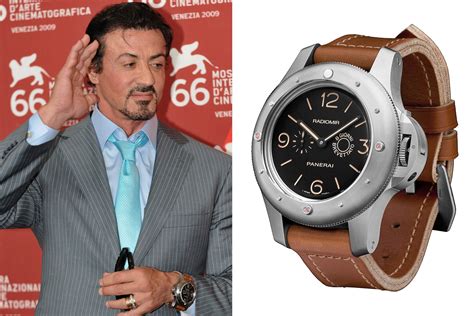 panerai sylvester stallone expendables 2|Sylvester Stallone watches.